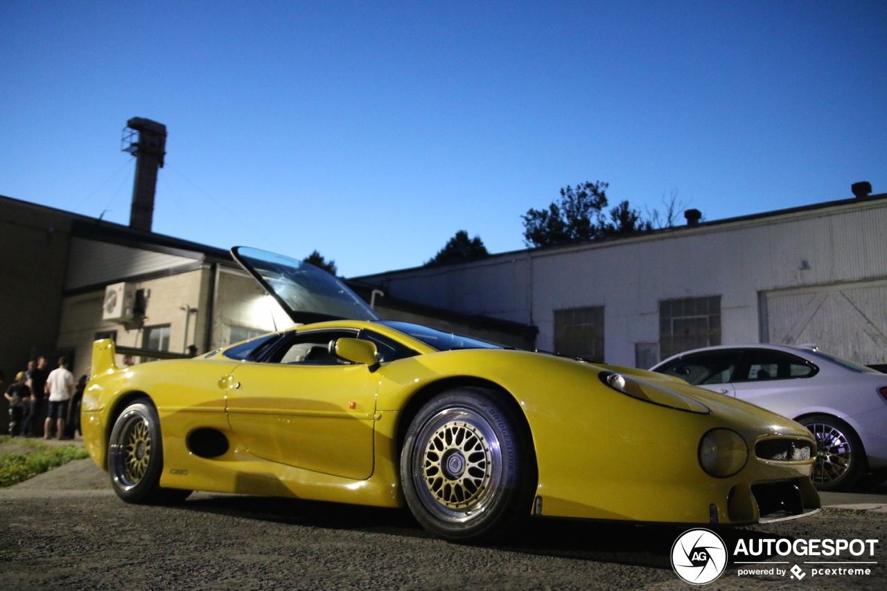 From the European continent to Canada: Jaguar XJ220S TWR
