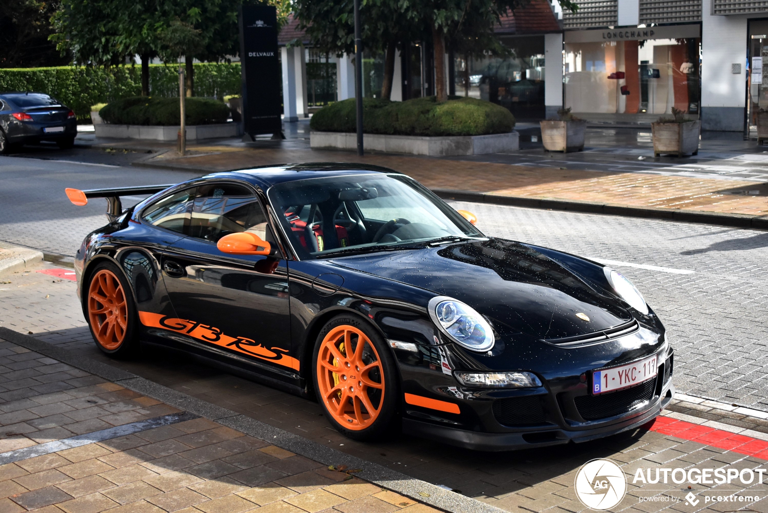 Porsche 997 GT3 RS blijft een plaatje