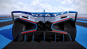 Bugatti laat zien wat ze kunnen met de Bolide