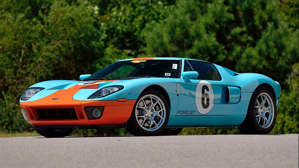 Rare Ford GT Supercar Headed For The Auction Block