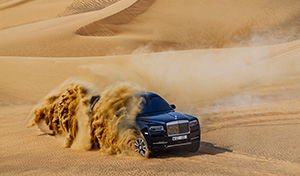 This way you will never see a Rolls-Royce Cullinan again