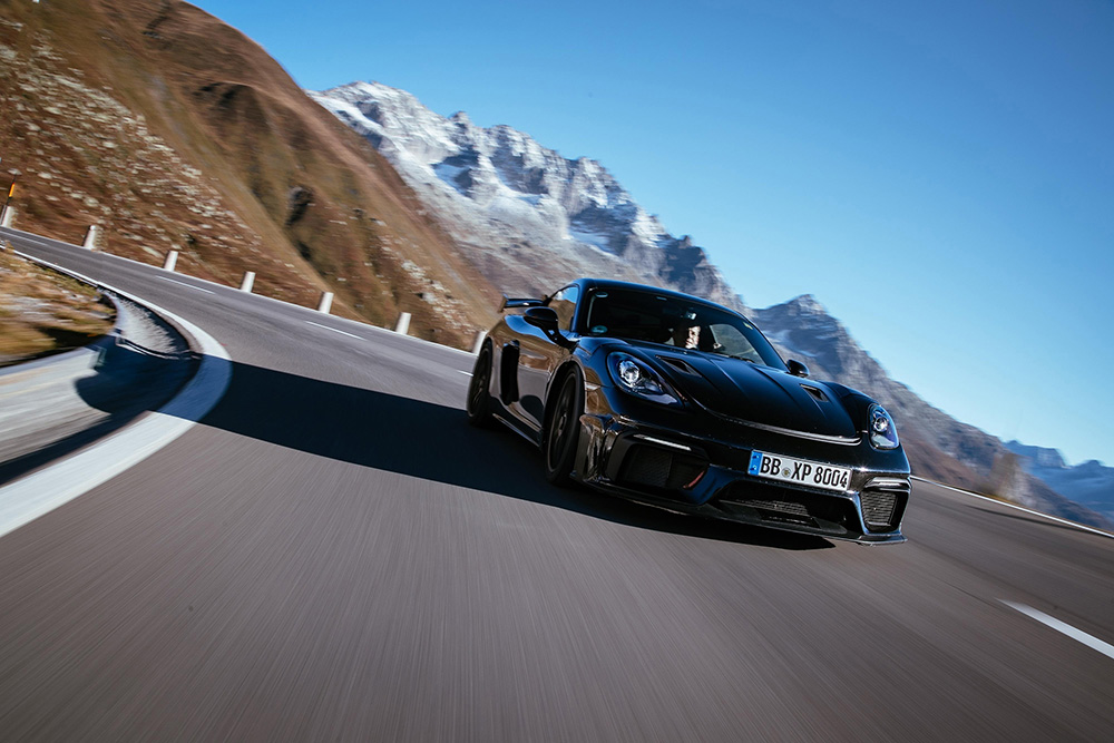 Het wachten is beloond: Porsche Cayman GT4 RS