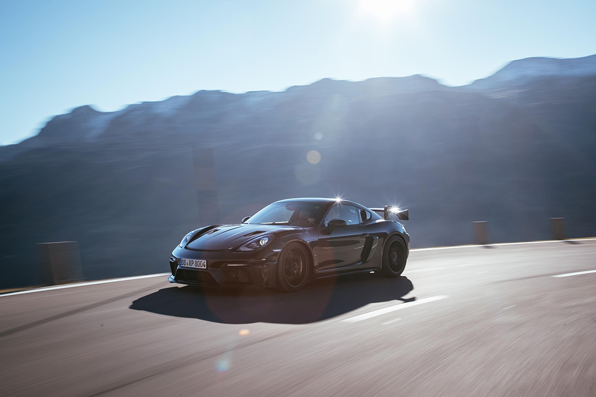 Het wachten is beloond: Porsche Cayman GT4 RS