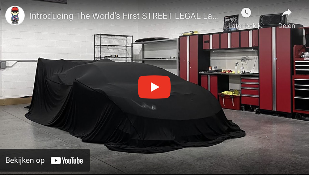 Dit is de eerste straatlegale Lamborghini Huracán Super Trofeo EVO