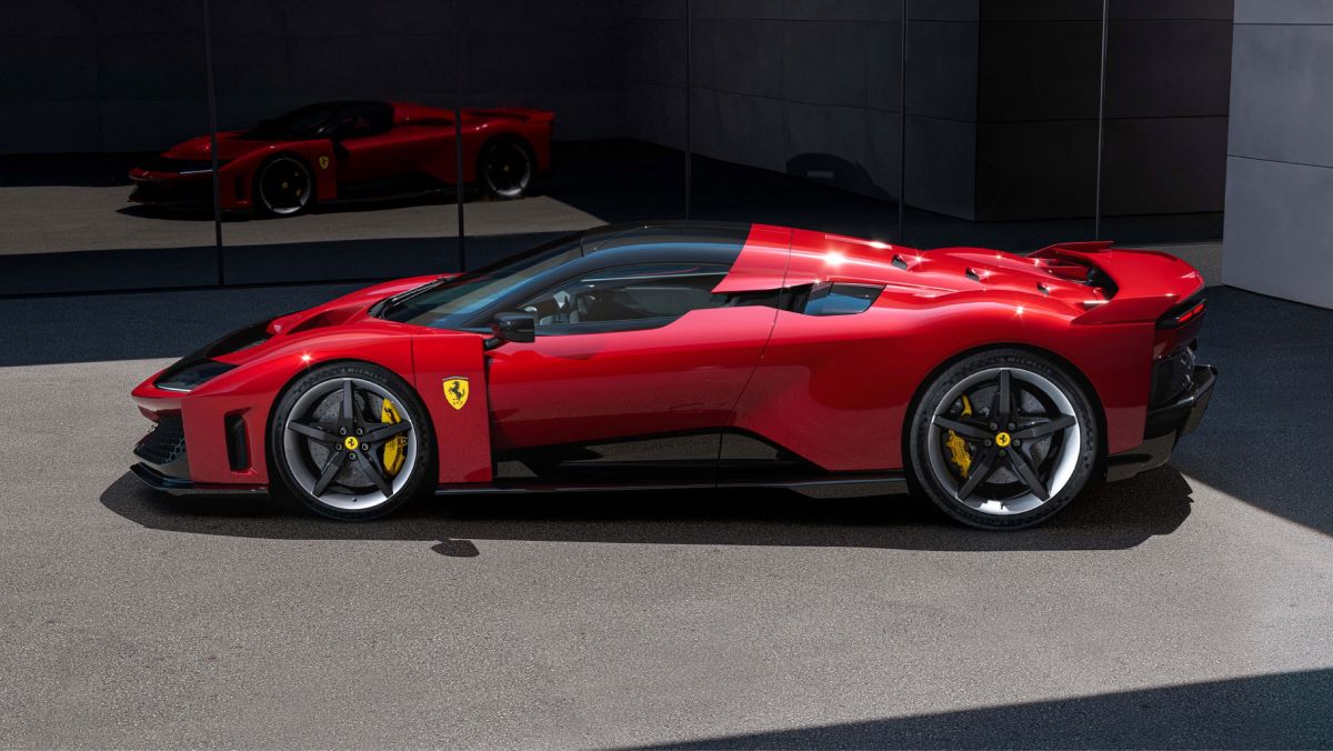 Ferrari F80: Honoring the legacy of innovation and performance