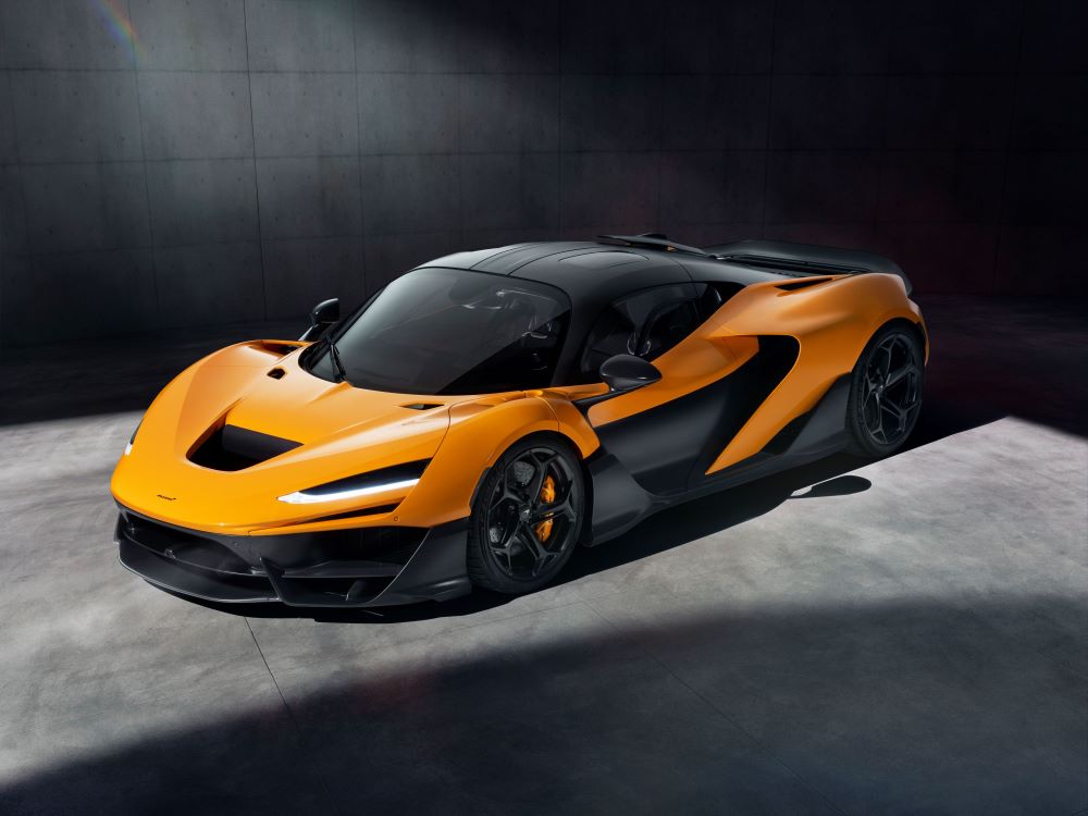 McLaren W1: The next evolution in supercar excellence