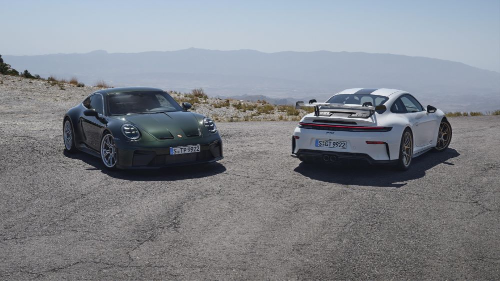 Unleashing performance: The all-new Porsche 911 GT3 and GT3 Touring