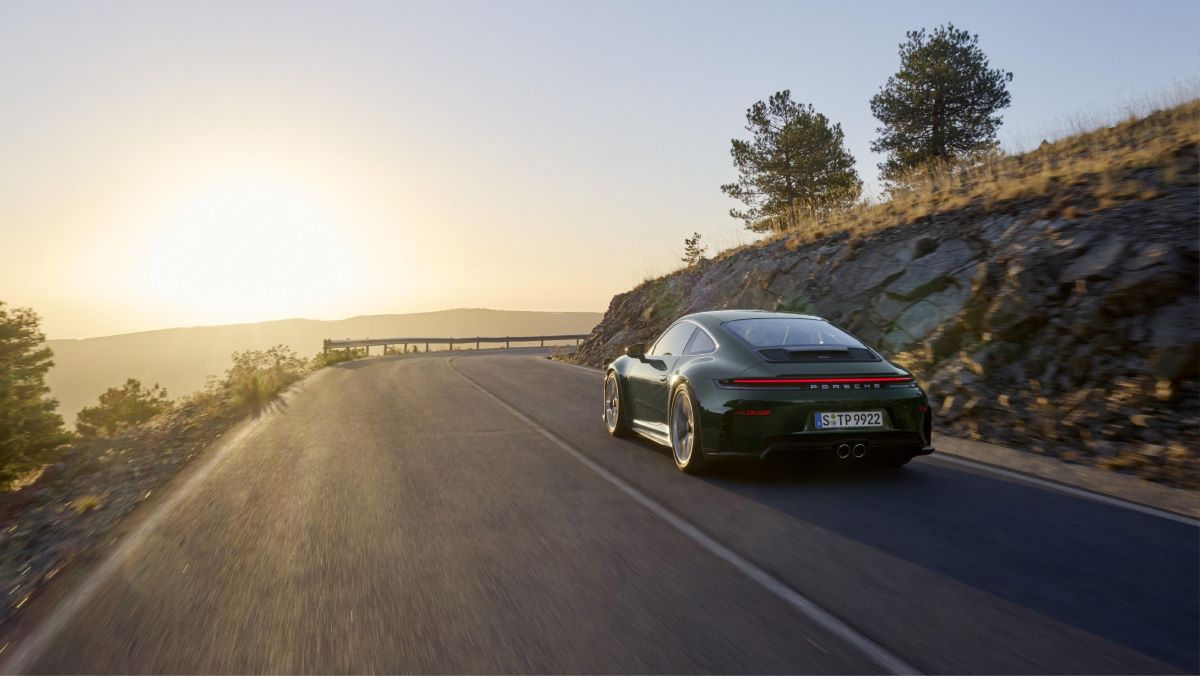 Unleashing performance: The all-new Porsche 911 GT3 and GT3 Touring