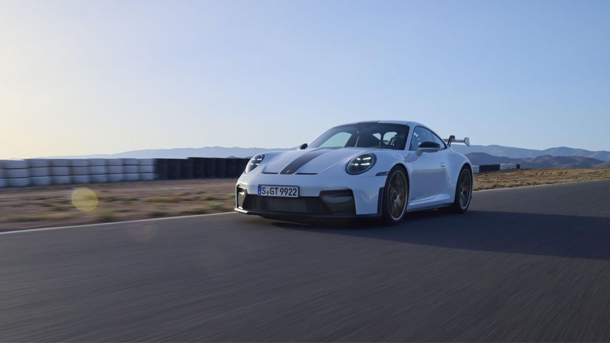 Unleashing performance: The all-new Porsche 911 GT3 and GT3 Touring