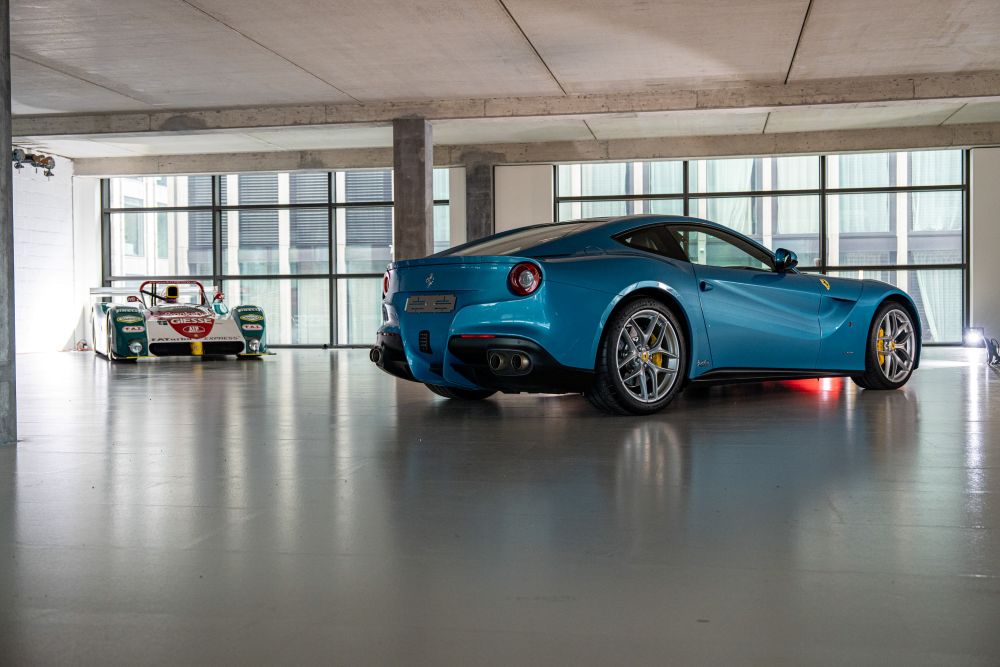 The Tailored for Speed Collection: 42 rare supercars go under the hammer in Zurich