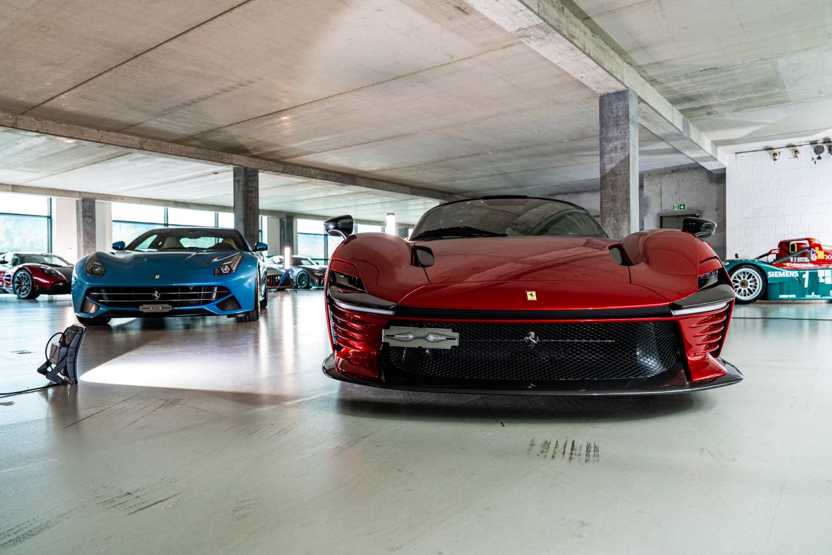 De Tailored for Speed-collectie: 42 zeldzame supercars gaan onder de hamer in Zürich