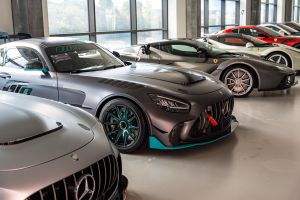 De Tailored for Speed-collectie: 42 zeldzame supercars gaan onder de hamer in Zürich