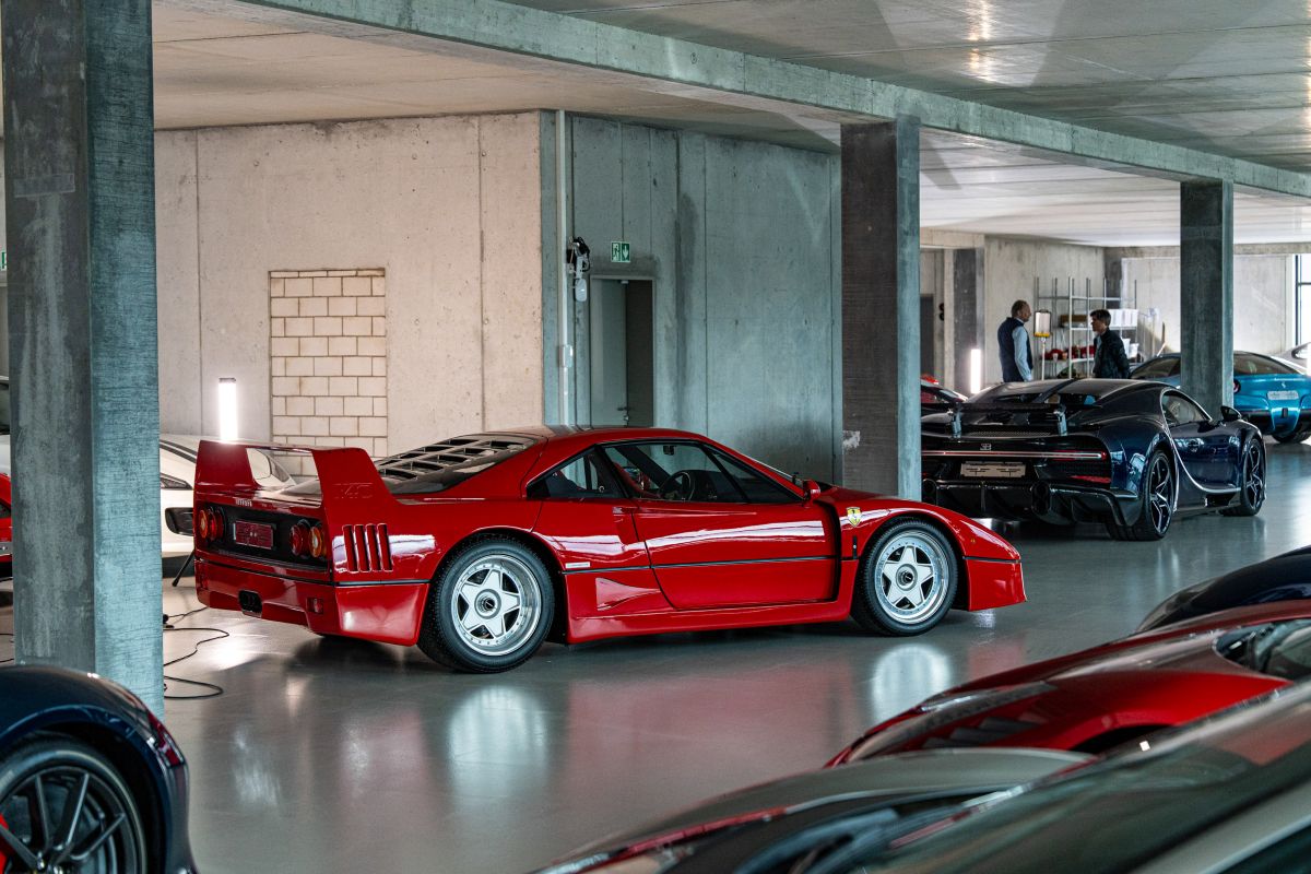 De Tailored for Speed-collectie: 42 zeldzame supercars gaan onder de hamer in Zürich