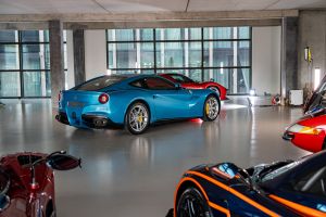 De Tailored for Speed-collectie: 42 zeldzame supercars gaan onder de hamer in Zürich