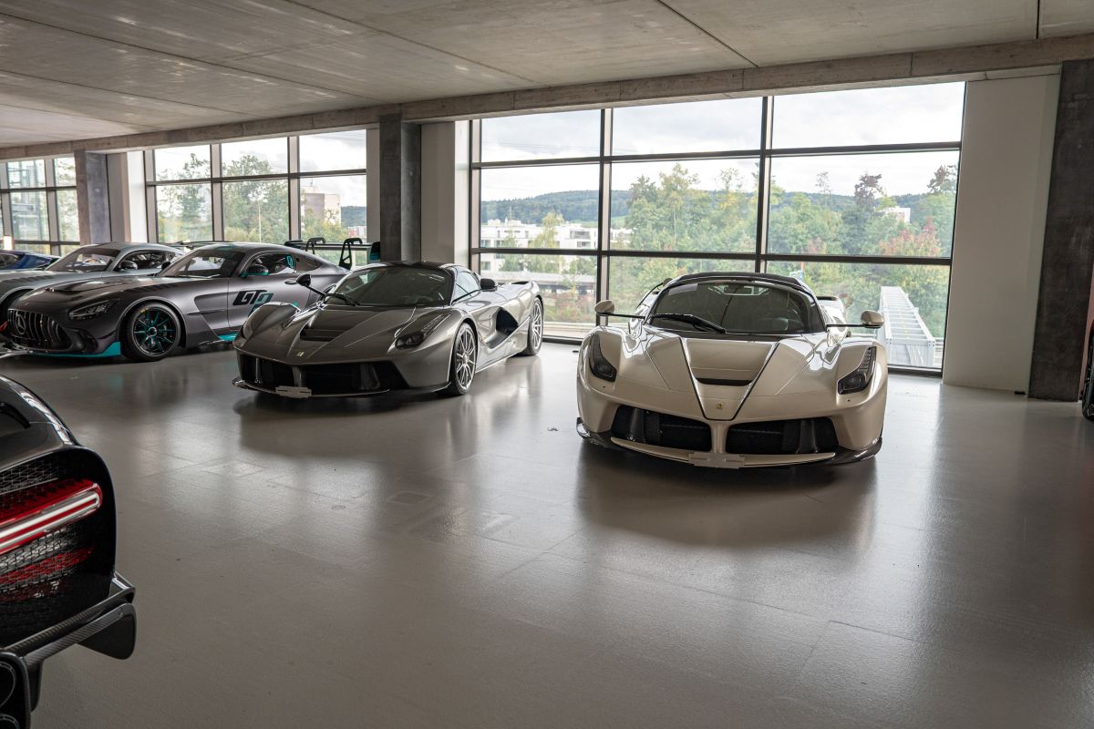 De Tailored for Speed-collectie: 42 zeldzame supercars gaan onder de hamer in Zürich