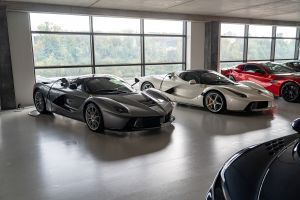 De Tailored for Speed-collectie: 42 zeldzame supercars gaan onder de hamer in Zürich