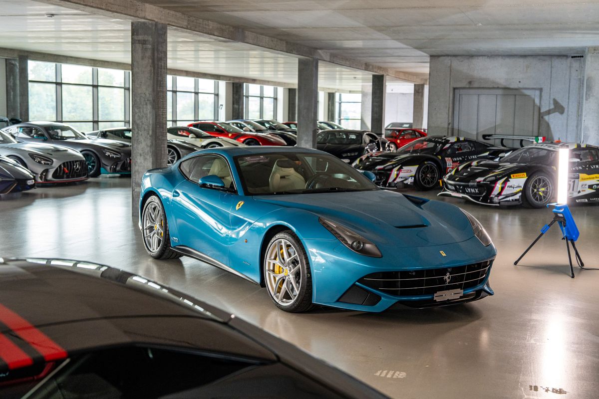 De Tailored for Speed-collectie: 42 zeldzame supercars gaan onder de hamer in Zürich