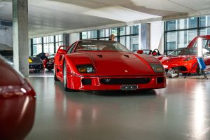 De Tailored for Speed-collectie: 42 zeldzame supercars gaan onder de hamer in Zürich