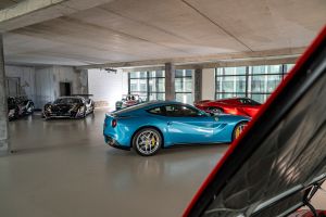 De Tailored for Speed-collectie: 42 zeldzame supercars gaan onder de hamer in Zürich