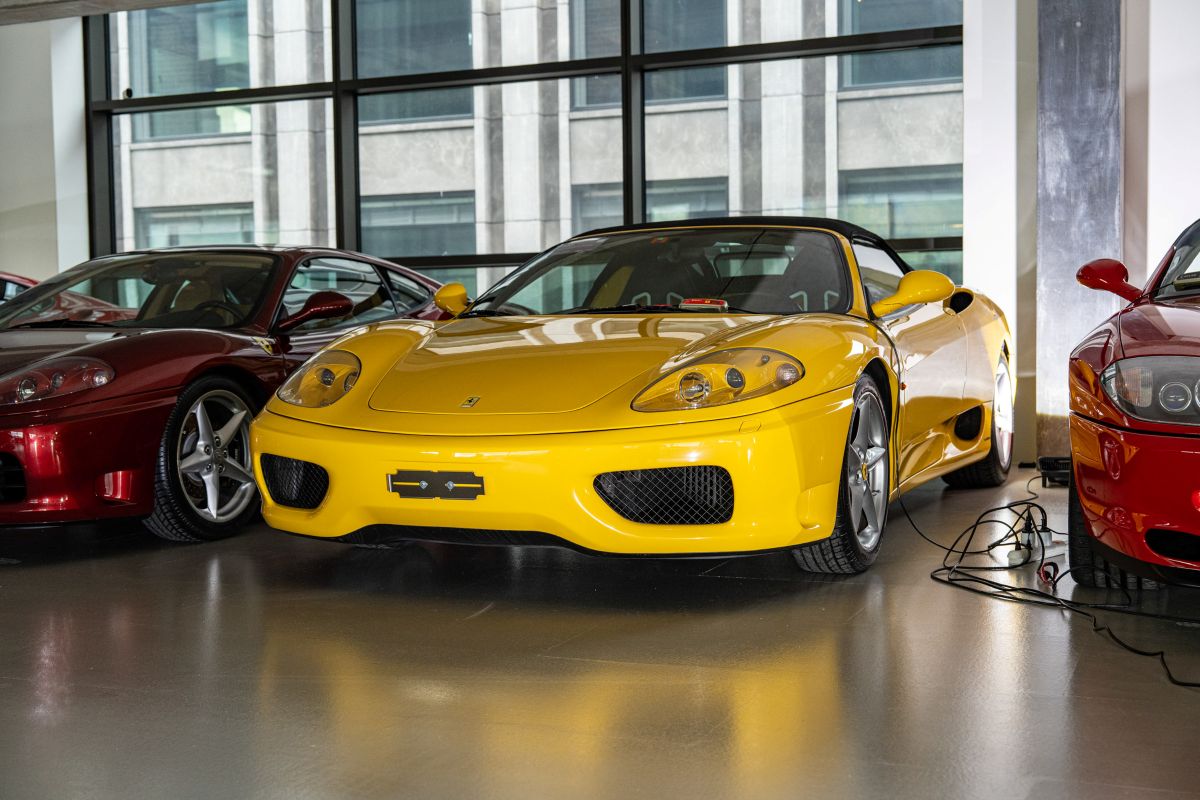 De Tailored for Speed-collectie: 42 zeldzame supercars gaan onder de hamer in Zürich