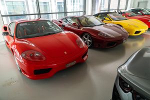 De Tailored for Speed-collectie: 42 zeldzame supercars gaan onder de hamer in Zürich