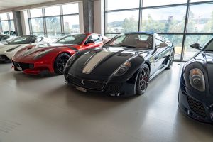 De Tailored for Speed-collectie: 42 zeldzame supercars gaan onder de hamer in Zürich