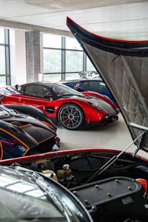 De Tailored for Speed-collectie: 42 zeldzame supercars gaan onder de hamer in Zürich