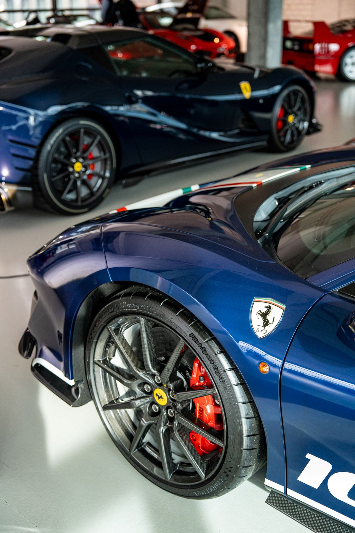 De Tailored for Speed-collectie: 42 zeldzame supercars gaan onder de hamer in Zürich