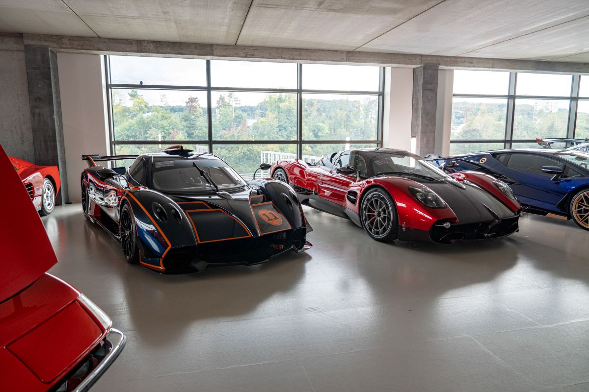 De Tailored for Speed-collectie: 42 zeldzame supercars gaan onder de hamer in Zürich