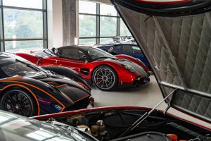 De Tailored for Speed-collectie: 42 zeldzame supercars gaan onder de hamer in Zürich