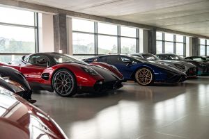 De Tailored for Speed-collectie: 42 zeldzame supercars gaan onder de hamer in Zürich