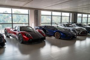 De Tailored for Speed-collectie: 42 zeldzame supercars gaan onder de hamer in Zürich