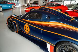 De Tailored for Speed-collectie: 42 zeldzame supercars gaan onder de hamer in Zürich