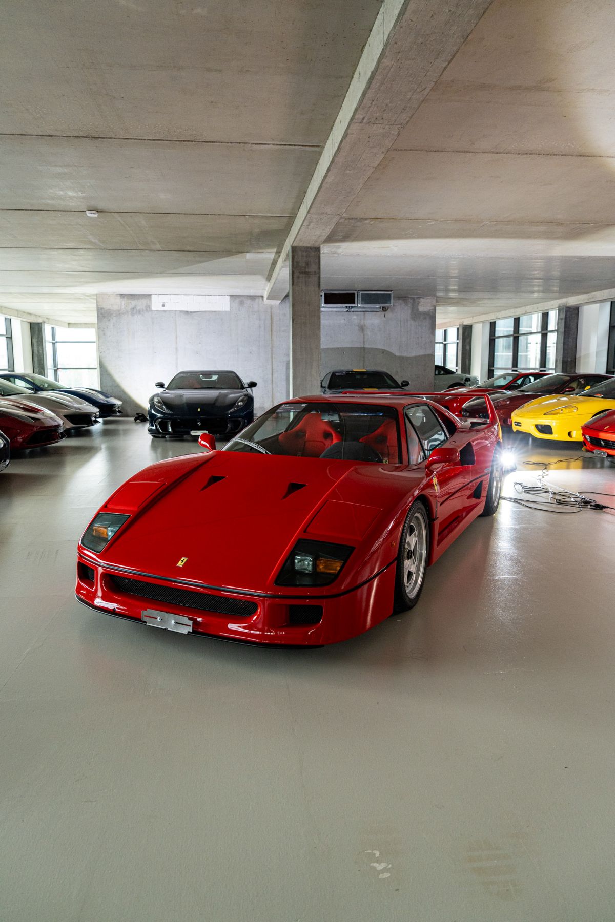 De Tailored for Speed-collectie: 42 zeldzame supercars gaan onder de hamer in Zürich