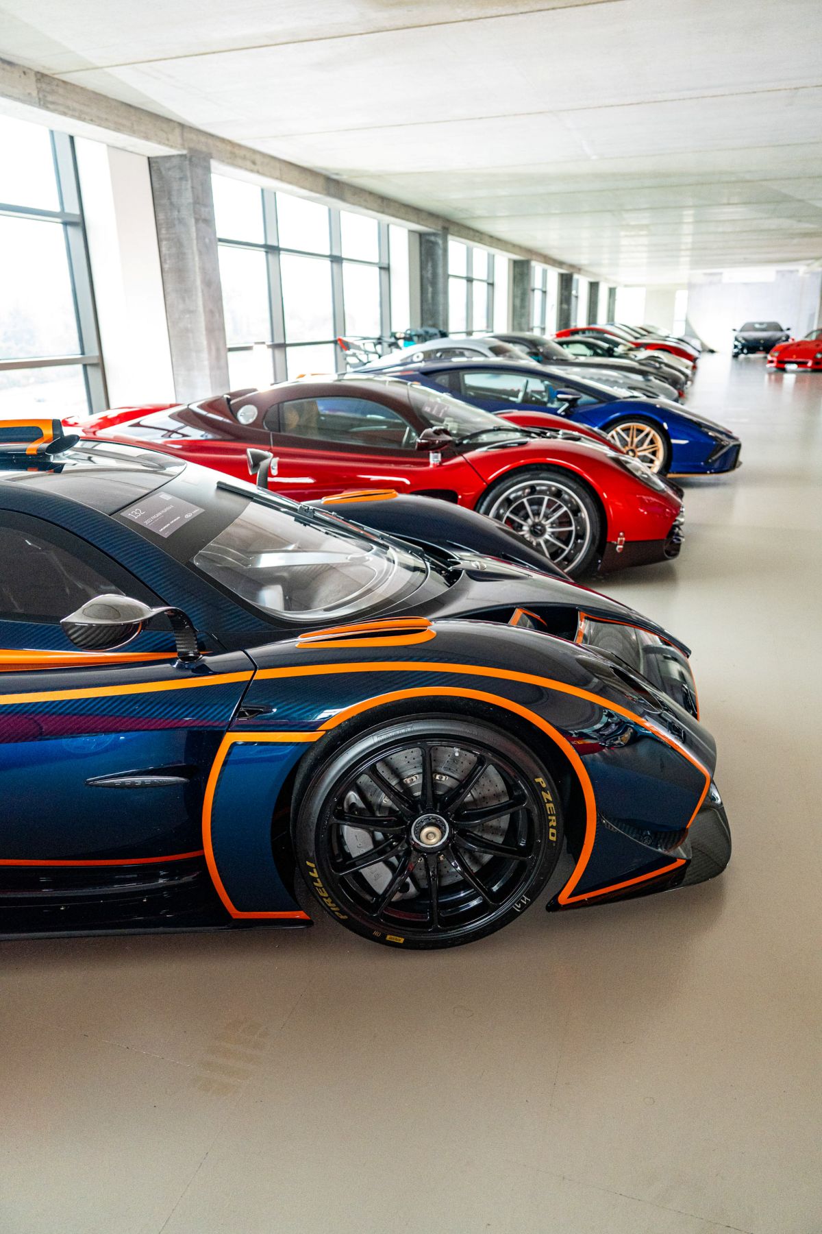De Tailored for Speed-collectie: 42 zeldzame supercars gaan onder de hamer in Zürich