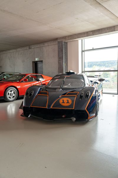 De Tailored for Speed-collectie: 42 zeldzame supercars gaan onder de hamer in Zürich