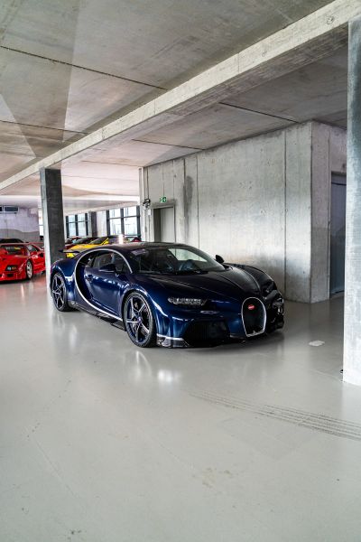 The Tailored for Speed Collection: 42 rare supercars go under the hammer in Zurich