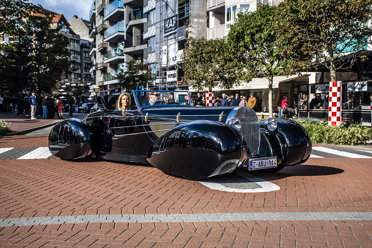 De Zoute GP Car week zorgde wederom voor hypercar chaos
