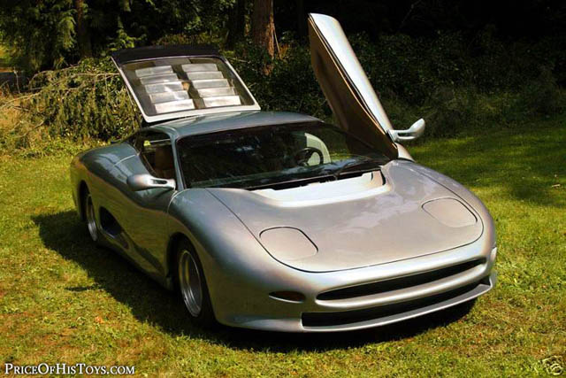 Opmerkelijk: Jaguar XJ220 en Ferrari 360 Spider voor een prikkie!