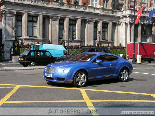 Bentley liefhebber? Ga dan naar Londen!