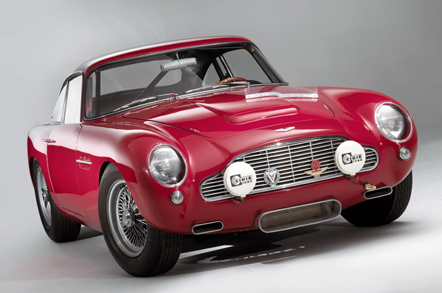 RM Auctions gaat een zeldzame Aston Martin DB4 GT Lightweight veilen