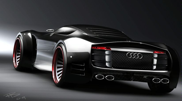 Audi R10 Concept door Marouane Bembli
