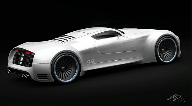 Audi R10 Concept door Marouane Bembli