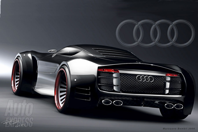 Audi neemt nieuwe supercar in overweging