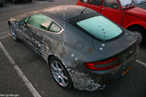 Strange Sighting: Aston Martin AMV8 Vantage 'Bond editie'