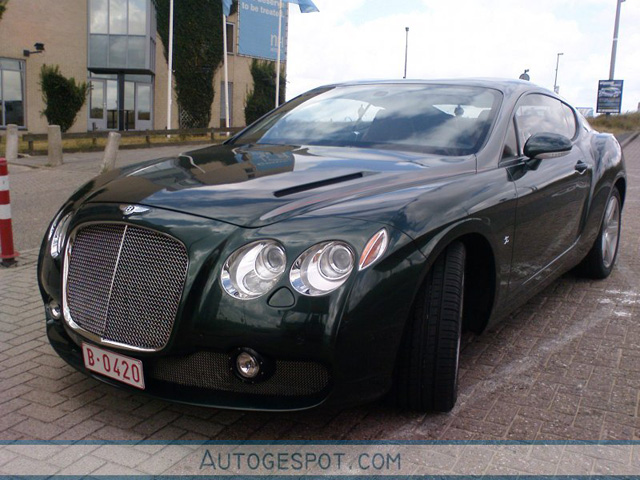 Topspot: Bentley Continental GTZ