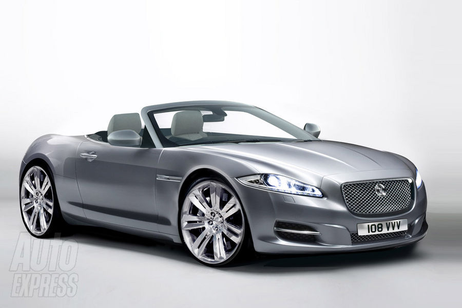 C-Type wellicht nieuwe cabriolet van Jaguar?