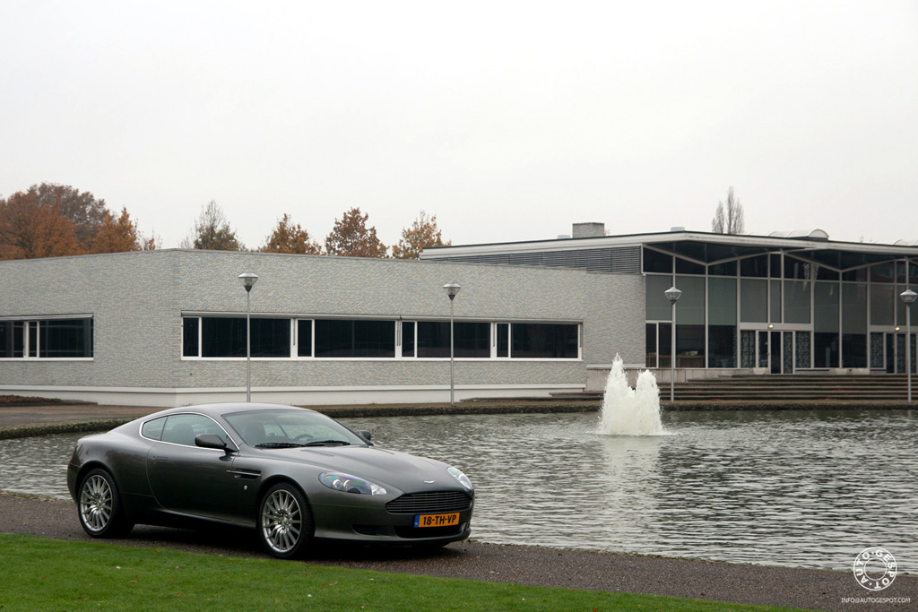 Gereden: Aston Martin DB9