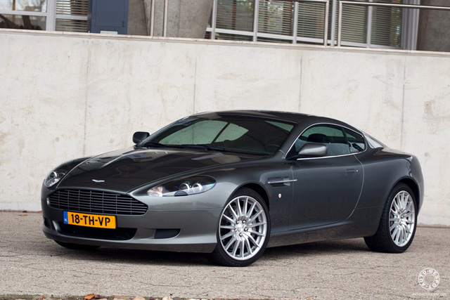 Gereden: Aston Martin DB9