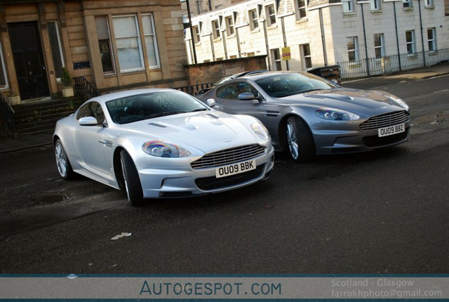 Combo: Aston Martin DBS combo
